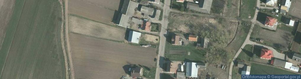 Zdjęcie satelitarne Ostrów ul.