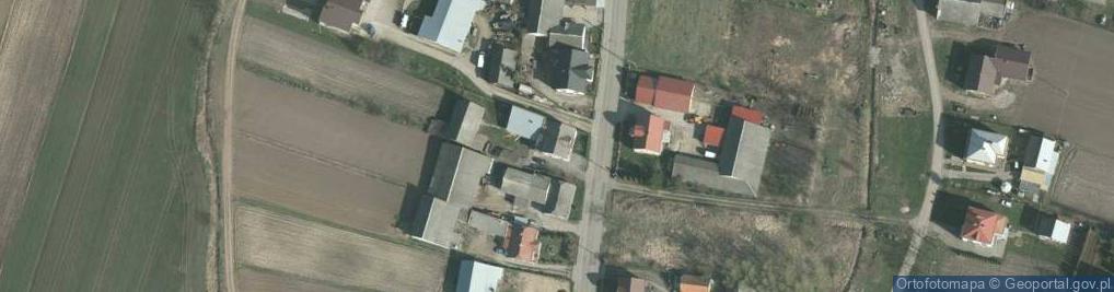 Zdjęcie satelitarne Ostrów ul.