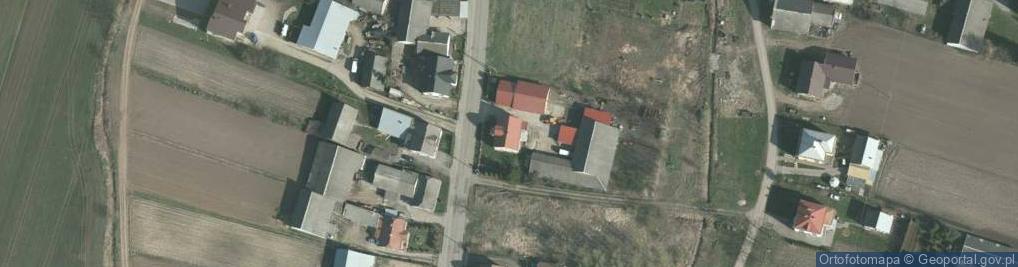 Zdjęcie satelitarne Ostrów ul.
