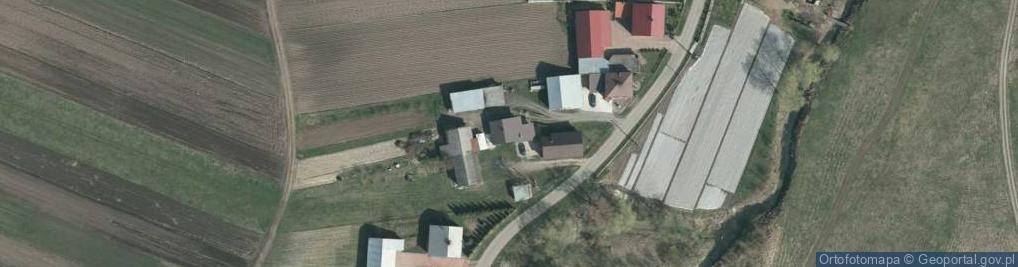 Zdjęcie satelitarne Ostrów ul.
