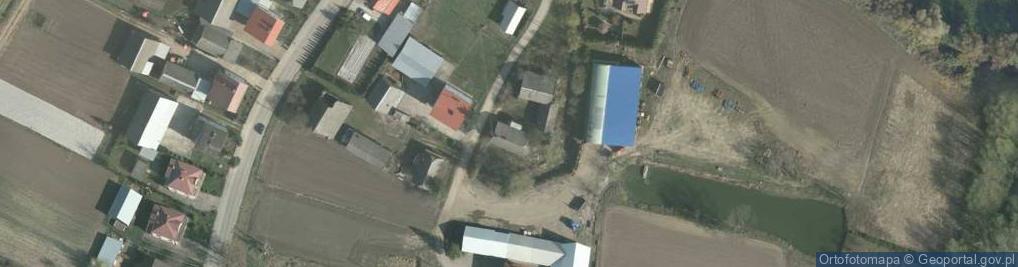 Zdjęcie satelitarne Ostrów ul.