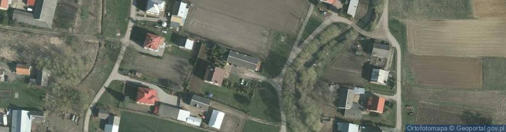 Zdjęcie satelitarne Ostrów ul.