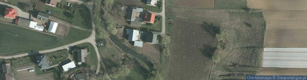 Zdjęcie satelitarne Ostrów ul.