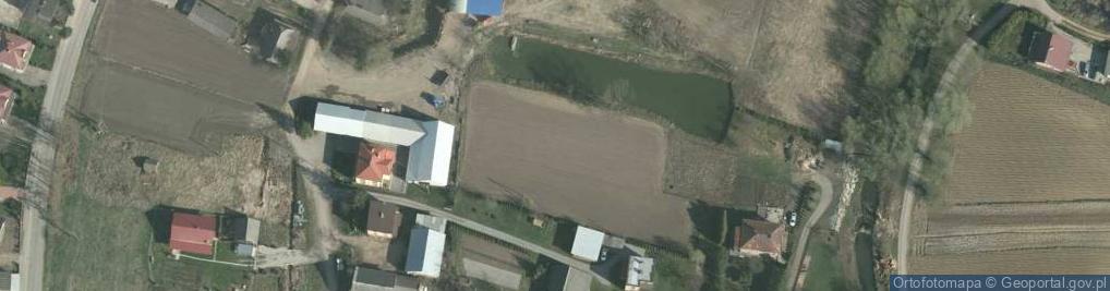 Zdjęcie satelitarne Ostrów ul.