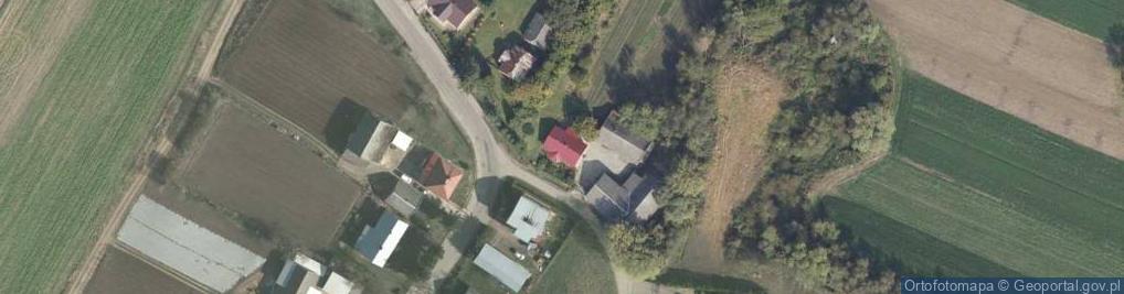 Zdjęcie satelitarne Ostrów ul.