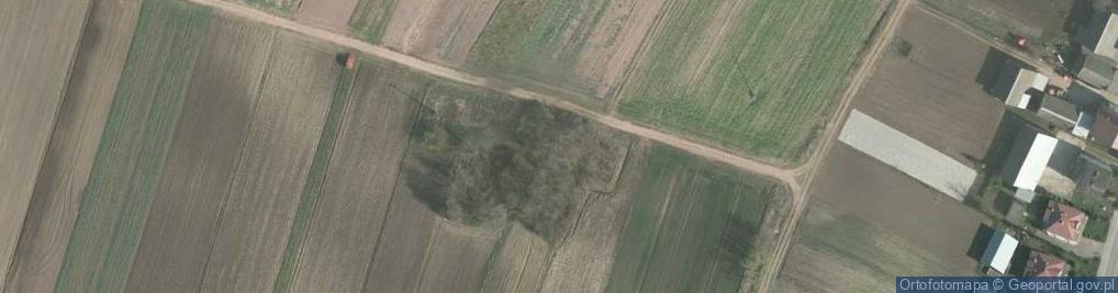 Zdjęcie satelitarne Ostrów ul.