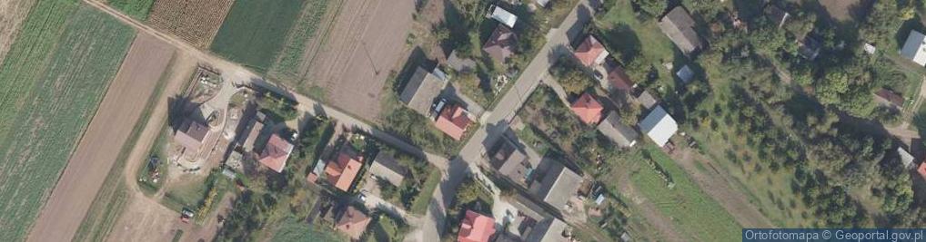 Zdjęcie satelitarne Ostrów ul.