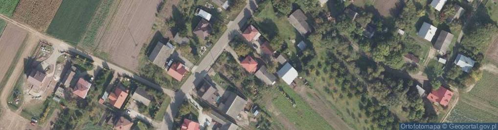 Zdjęcie satelitarne Ostrów ul.