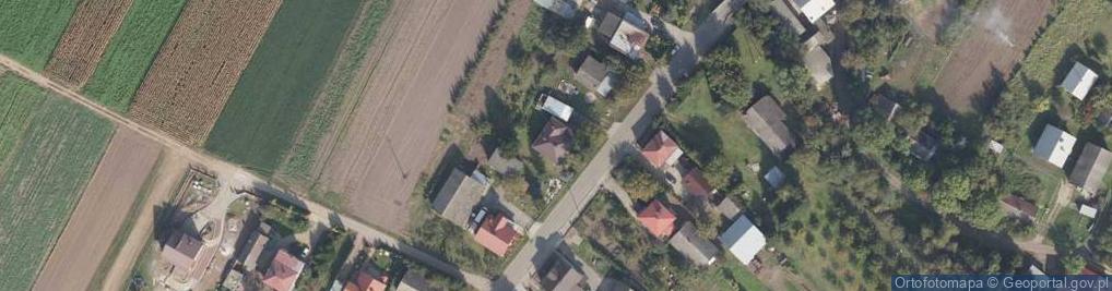 Zdjęcie satelitarne Ostrów ul.