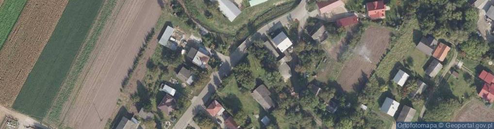 Zdjęcie satelitarne Ostrów ul.