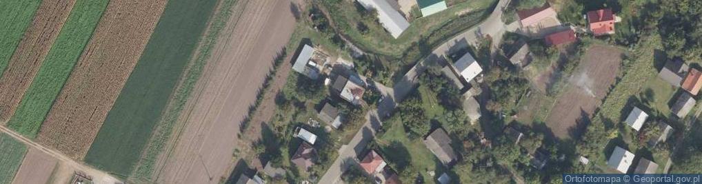 Zdjęcie satelitarne Ostrów ul.