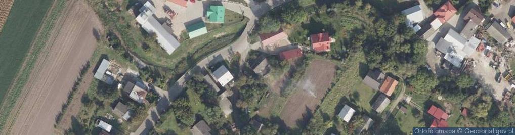 Zdjęcie satelitarne Ostrów ul.