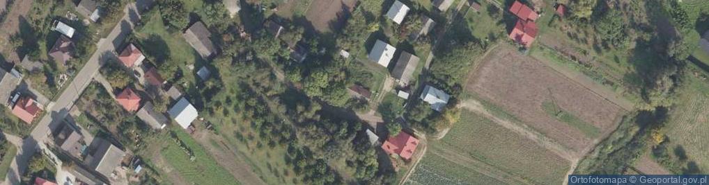 Zdjęcie satelitarne Ostrów ul.