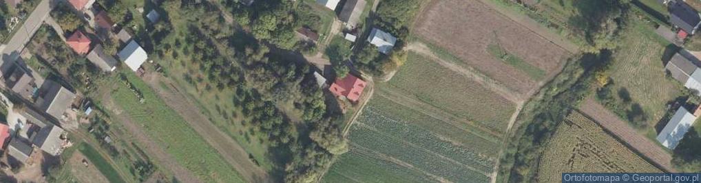 Zdjęcie satelitarne Ostrów ul.