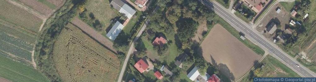 Zdjęcie satelitarne Ostrów ul.