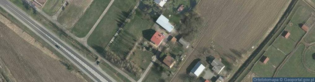 Zdjęcie satelitarne Ostrów ul.