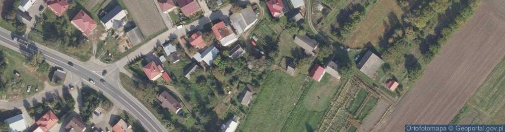Zdjęcie satelitarne Ostrów ul.