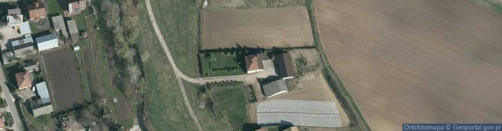 Zdjęcie satelitarne Ostrów ul.