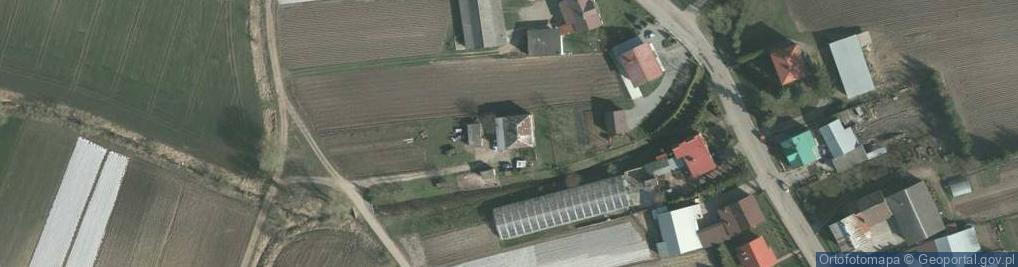 Zdjęcie satelitarne Ostrów ul.