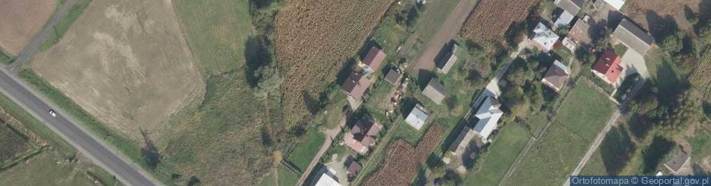 Zdjęcie satelitarne Ostrów ul.