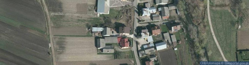 Zdjęcie satelitarne Ostrów ul.