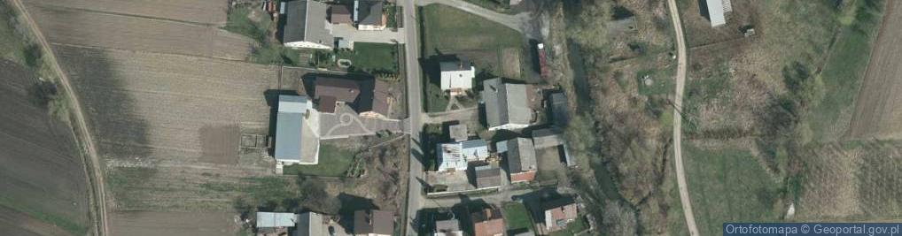 Zdjęcie satelitarne Ostrów ul.