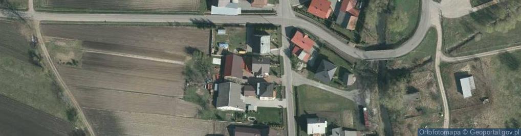 Zdjęcie satelitarne Ostrów ul.