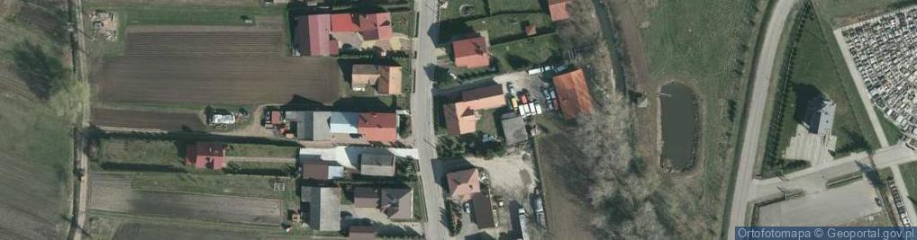 Zdjęcie satelitarne Ostrów ul.