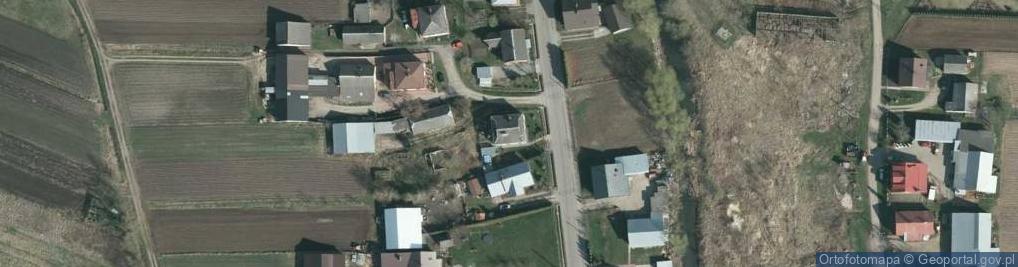 Zdjęcie satelitarne Ostrów ul.