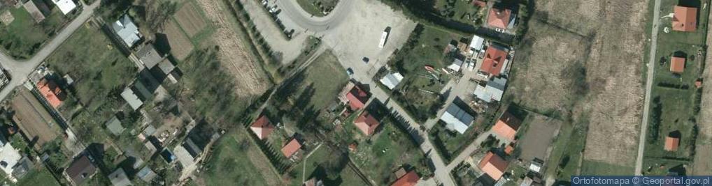 Zdjęcie satelitarne Ostrów ul.