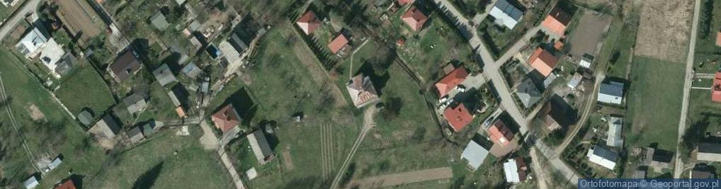 Zdjęcie satelitarne Ostrów ul.