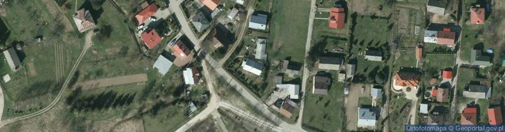 Zdjęcie satelitarne Ostrów ul.