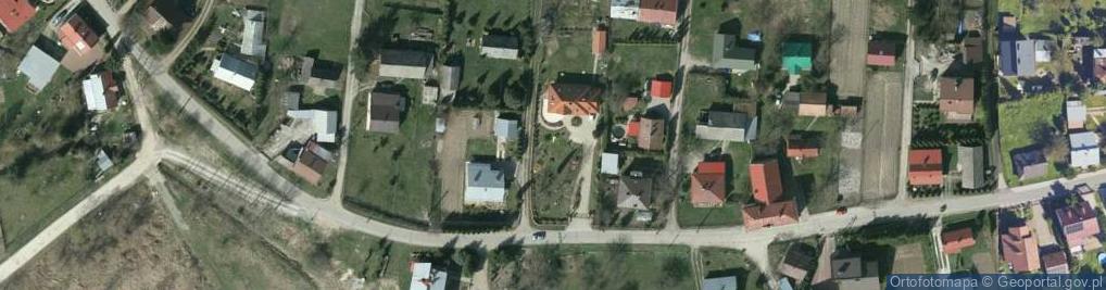 Zdjęcie satelitarne Ostrów ul.