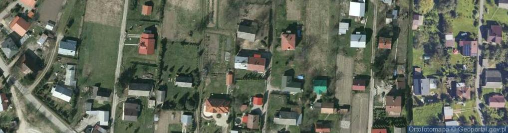 Zdjęcie satelitarne Ostrów ul.