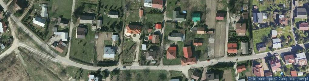 Zdjęcie satelitarne Ostrów ul.