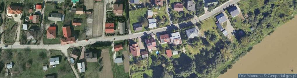 Zdjęcie satelitarne Ostrów ul.