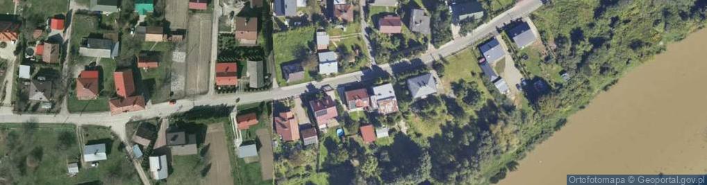 Zdjęcie satelitarne Ostrów ul.