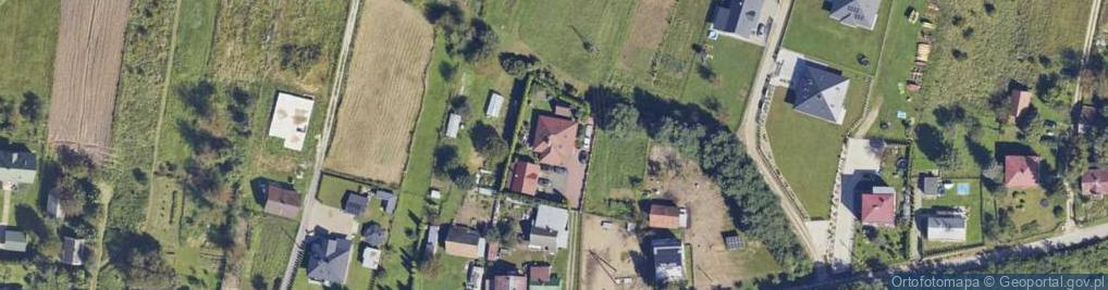 Zdjęcie satelitarne Ostrów ul.