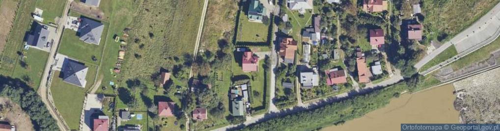 Zdjęcie satelitarne Ostrów ul.