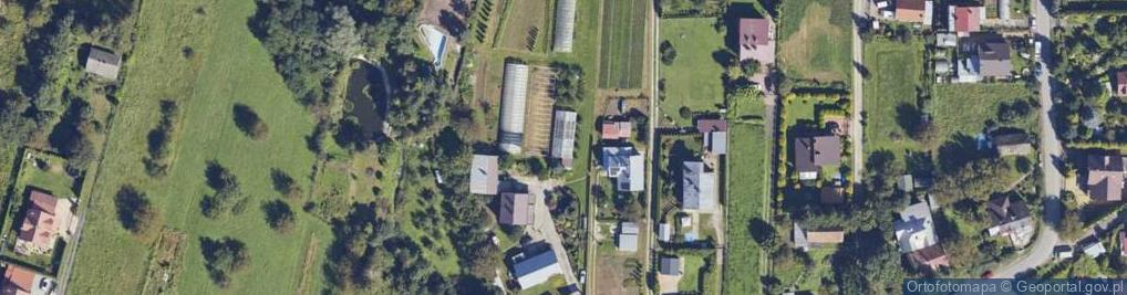 Zdjęcie satelitarne Ostrów ul.