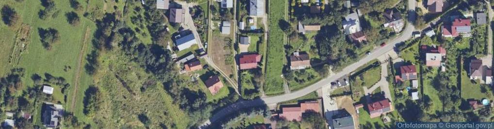 Zdjęcie satelitarne Ostrów ul.