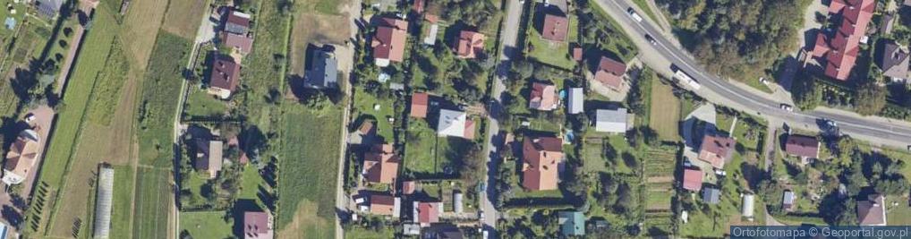 Zdjęcie satelitarne Ostrów ul.