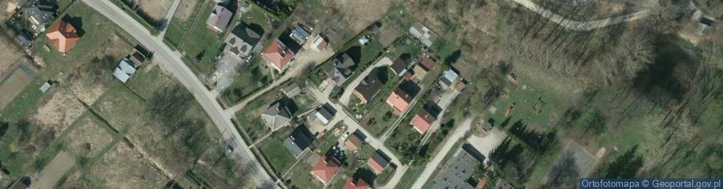 Zdjęcie satelitarne Ostrów ul.