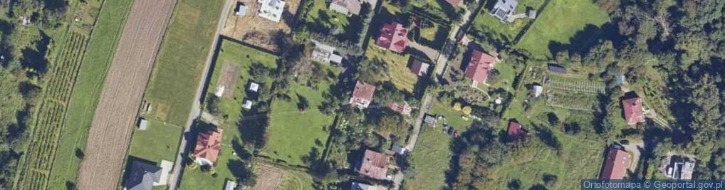 Zdjęcie satelitarne Ostrów ul.