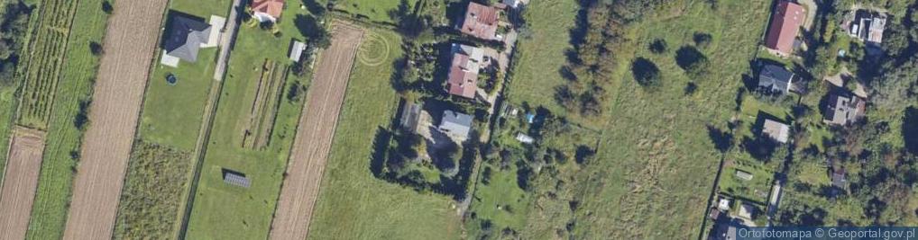 Zdjęcie satelitarne Ostrów ul.