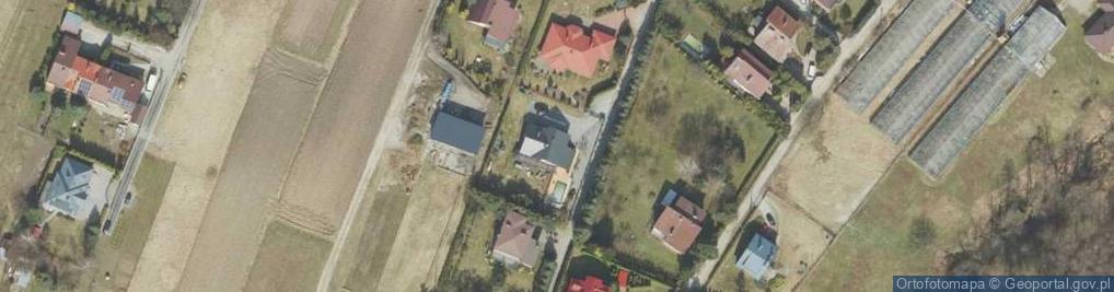 Zdjęcie satelitarne Ostrów ul.