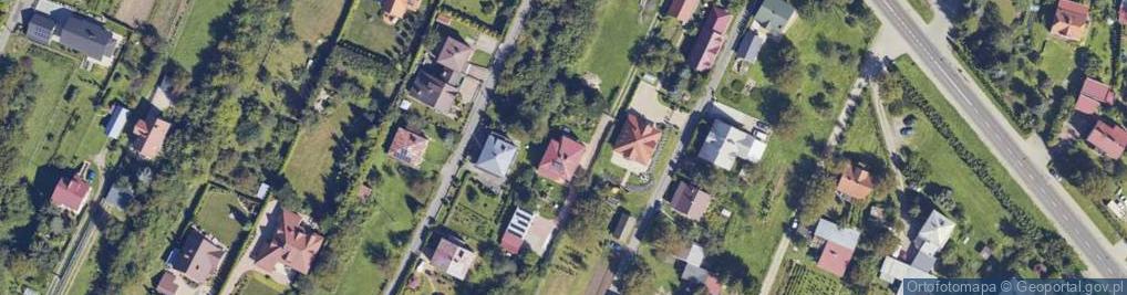 Zdjęcie satelitarne Ostrów ul.
