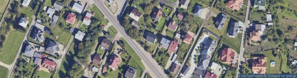 Zdjęcie satelitarne Ostrów ul.
