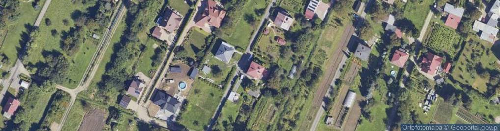 Zdjęcie satelitarne Ostrów ul.