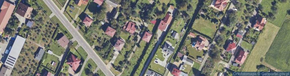 Zdjęcie satelitarne Ostrów ul.